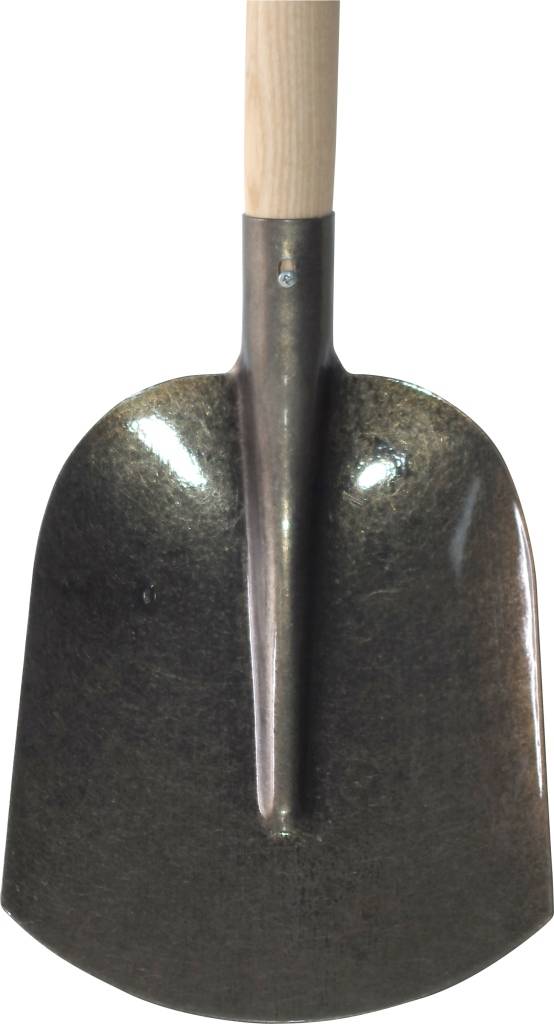 Hendrik Jan - Zandschop - T-handvat - Steel 100 cm - Essenhout-0