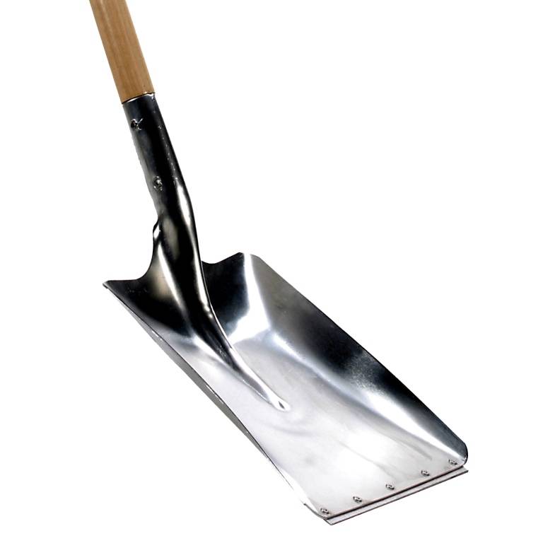 Talen Tools – Ballastschop – Aluminium – Essenhouten steel – 85 cm-0