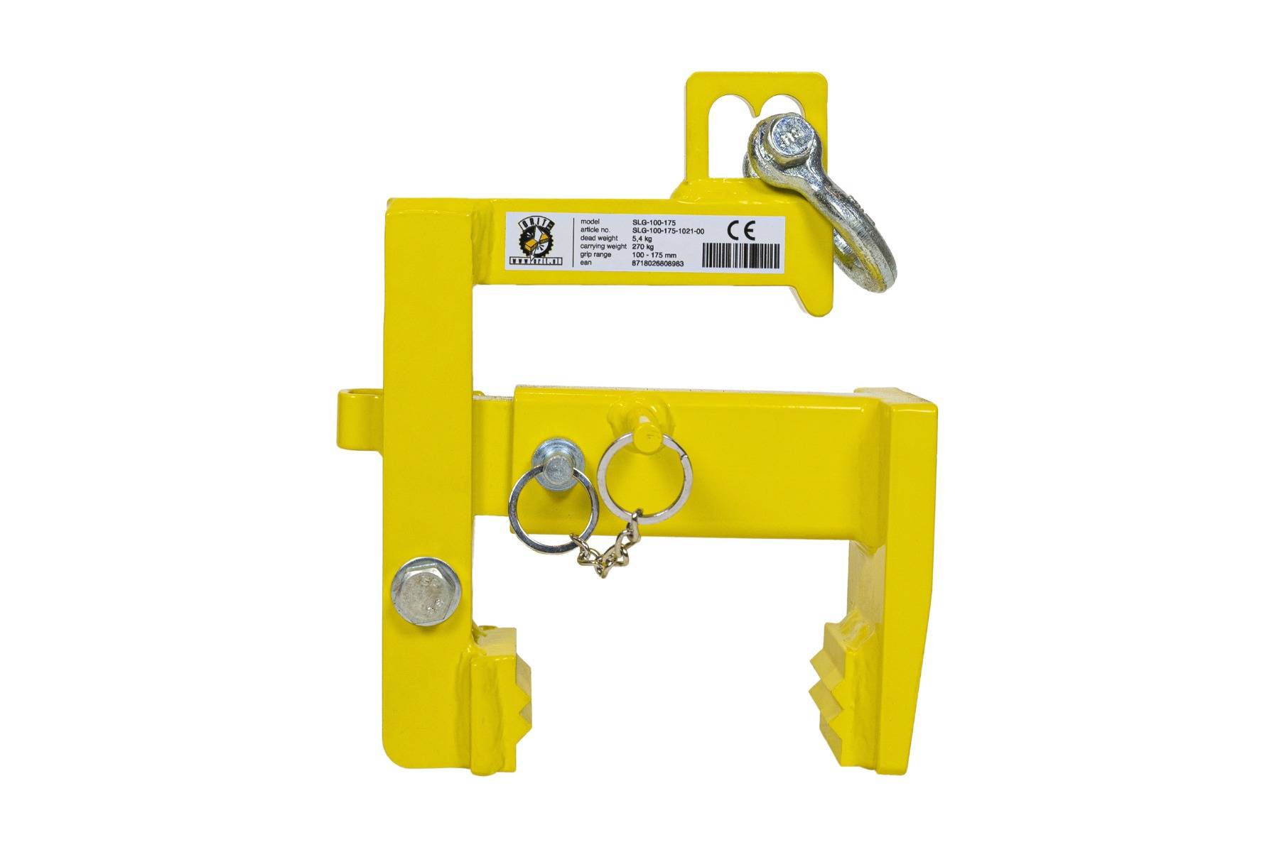 ORIT - Pas-stukken-klem - Fitter 100 - Hoogwaardige kwaliteit - Max 270 kg-0