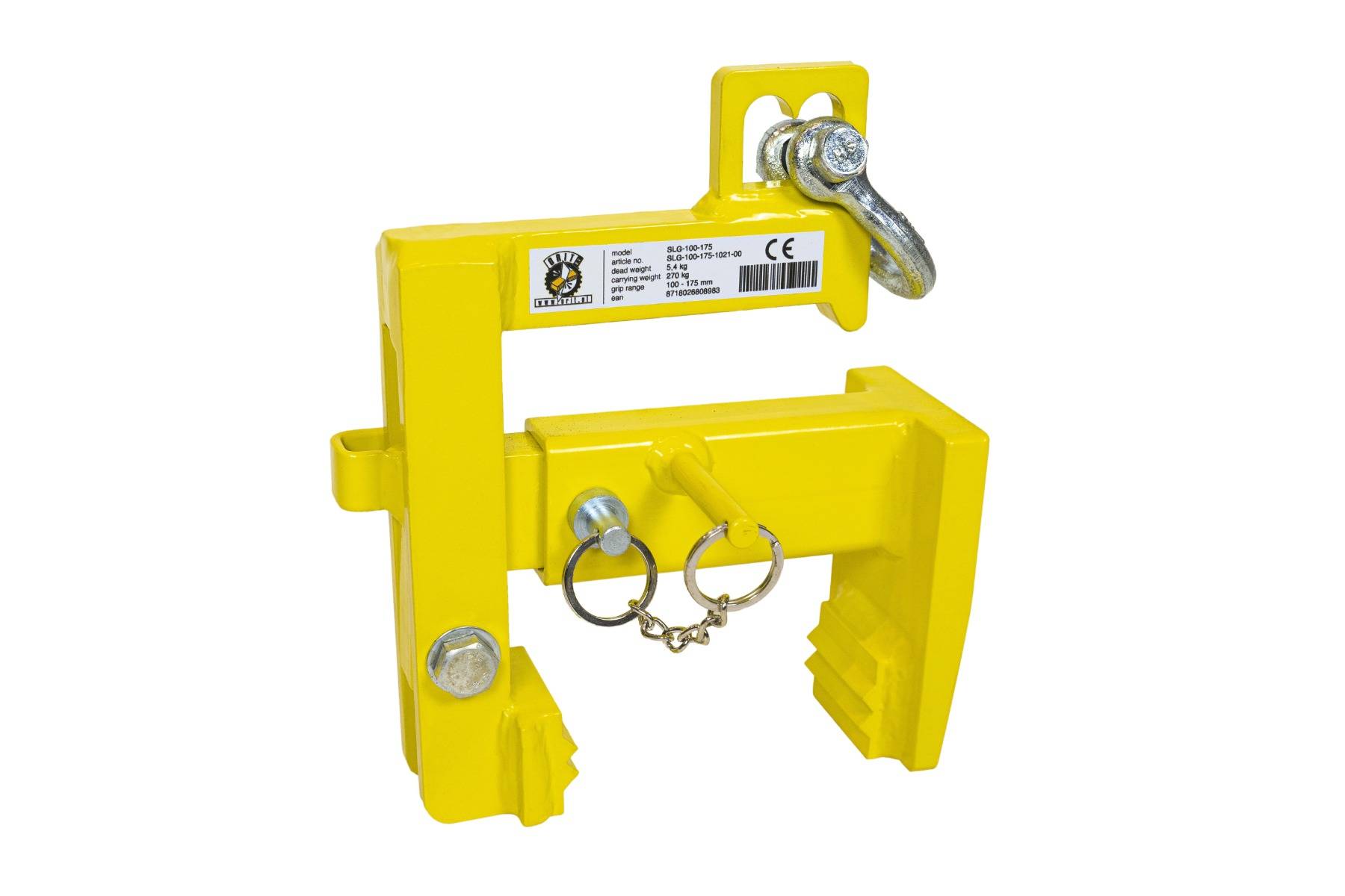 ORIT - Pas-stukken-klem - Fitter 100 - Hoogwaardige kwaliteit - Max 270 kg-1