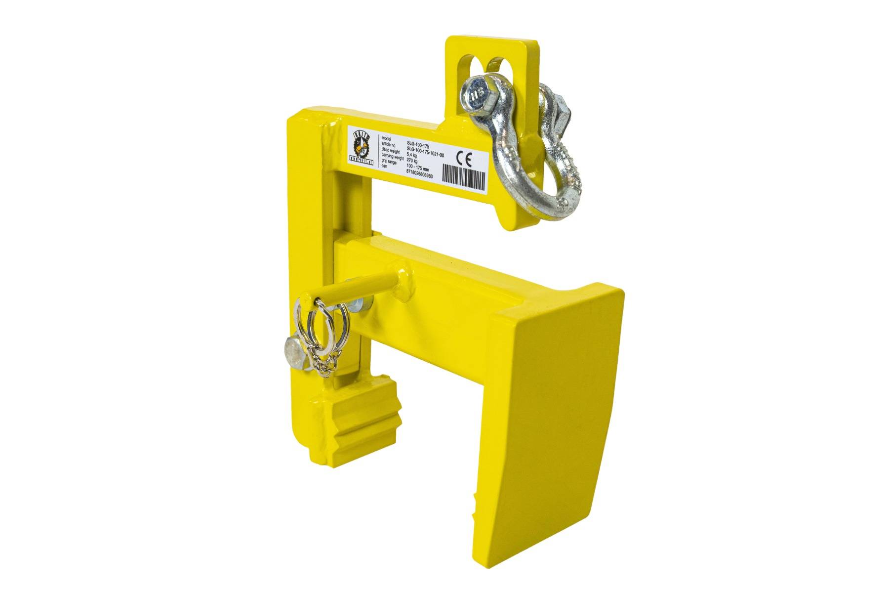 ORIT - Pas-stukken-klem - Fitter 100 - Hoogwaardige kwaliteit - Max 270 kg-2