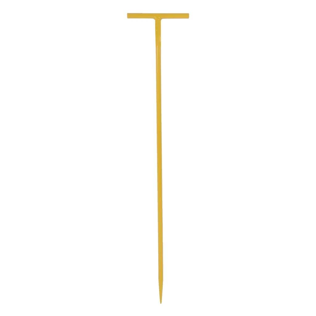 Talen Tools - Draadpen - Gepoedercoat staal - 60 x 1 cm - T-kop-0