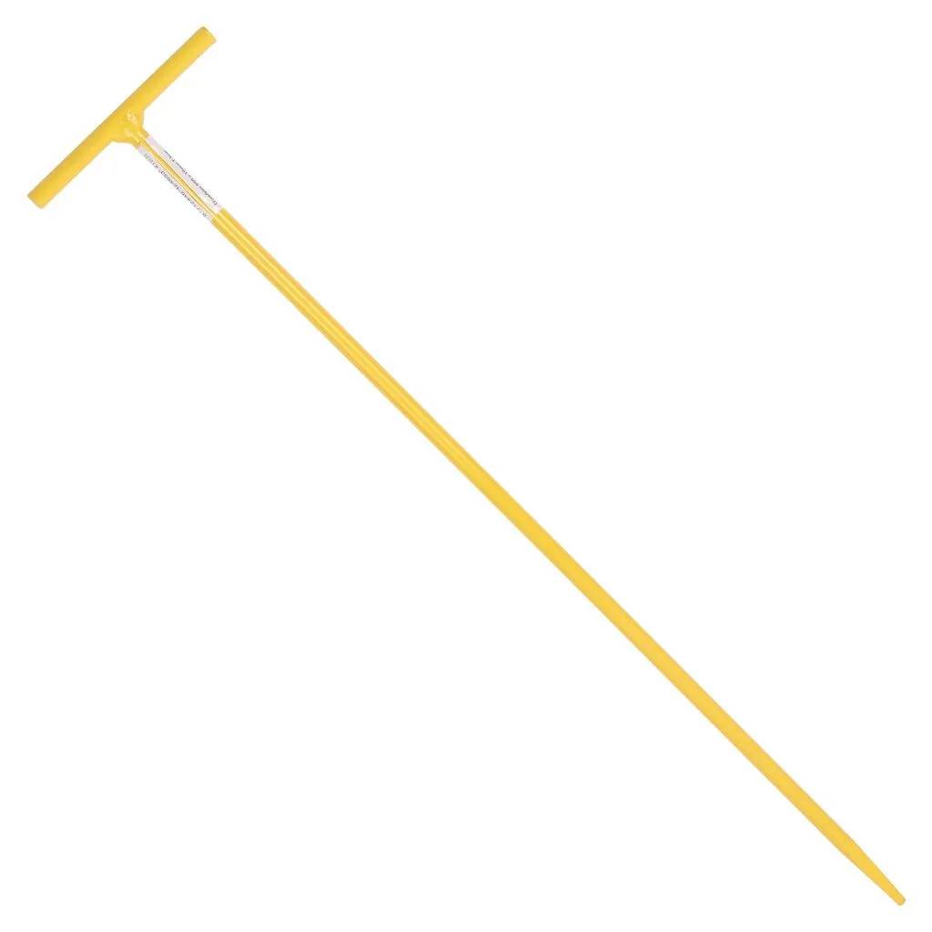 Talen Tools - Draadpen - Gepoedercoat staal - 60 x 1 cm - T-kop-1