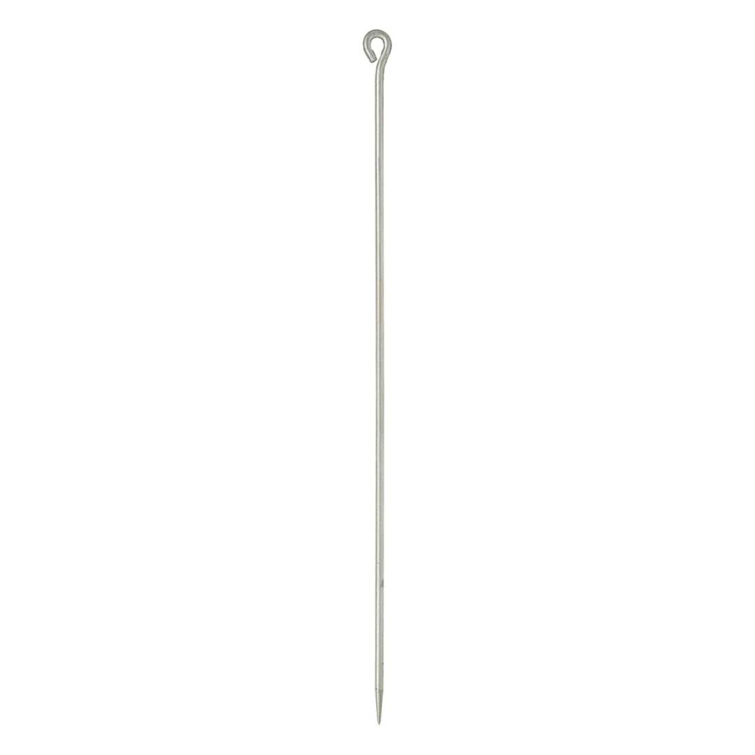 ORIT - Draadpen - Met oog - Hoogwaardige kwaliteit - Gegalvaniseerd - 80 cm - Ø 10 mm-0
