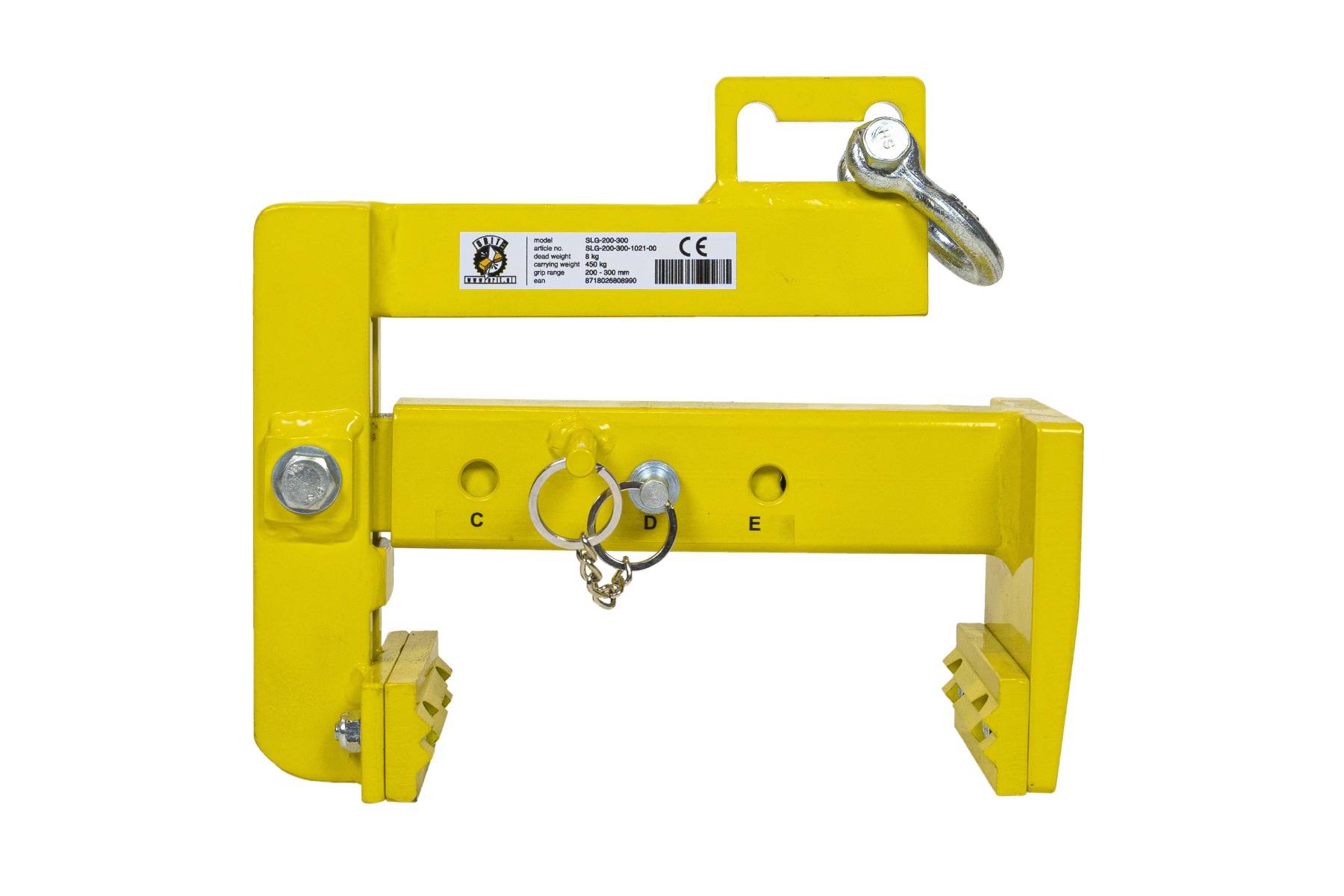 ORIT - Pas-stukken-klem - Fitter 200 - Hoogwaardige kwaliteit - Max 450 kg-0