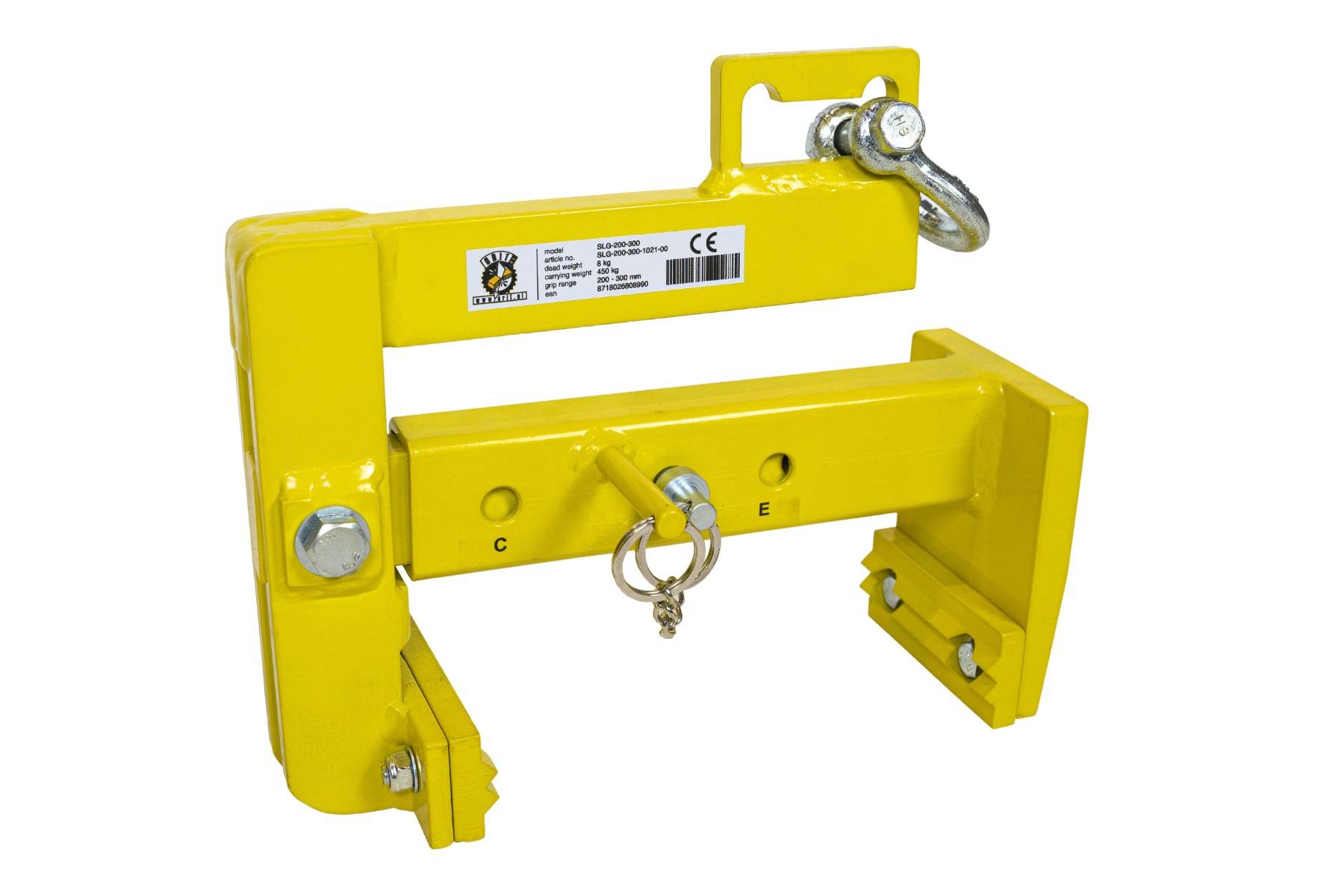 ORIT - Pas-stukken-klem - Fitter 200 - Hoogwaardige kwaliteit - Max 450 kg-1