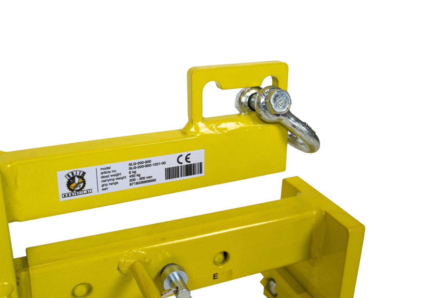 ORIT - Pas-stukken-klem - Fitter 200 - Hoogwaardige kwaliteit - Max 450 kg-3
