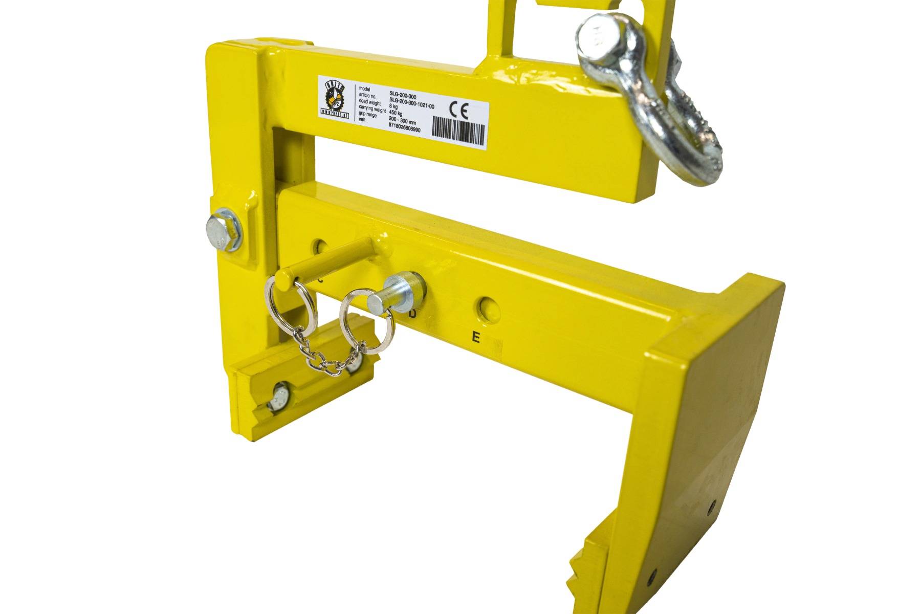 ORIT - Pas-stukken-klem - Fitter 200 - Hoogwaardige kwaliteit - Max 450 kg-4