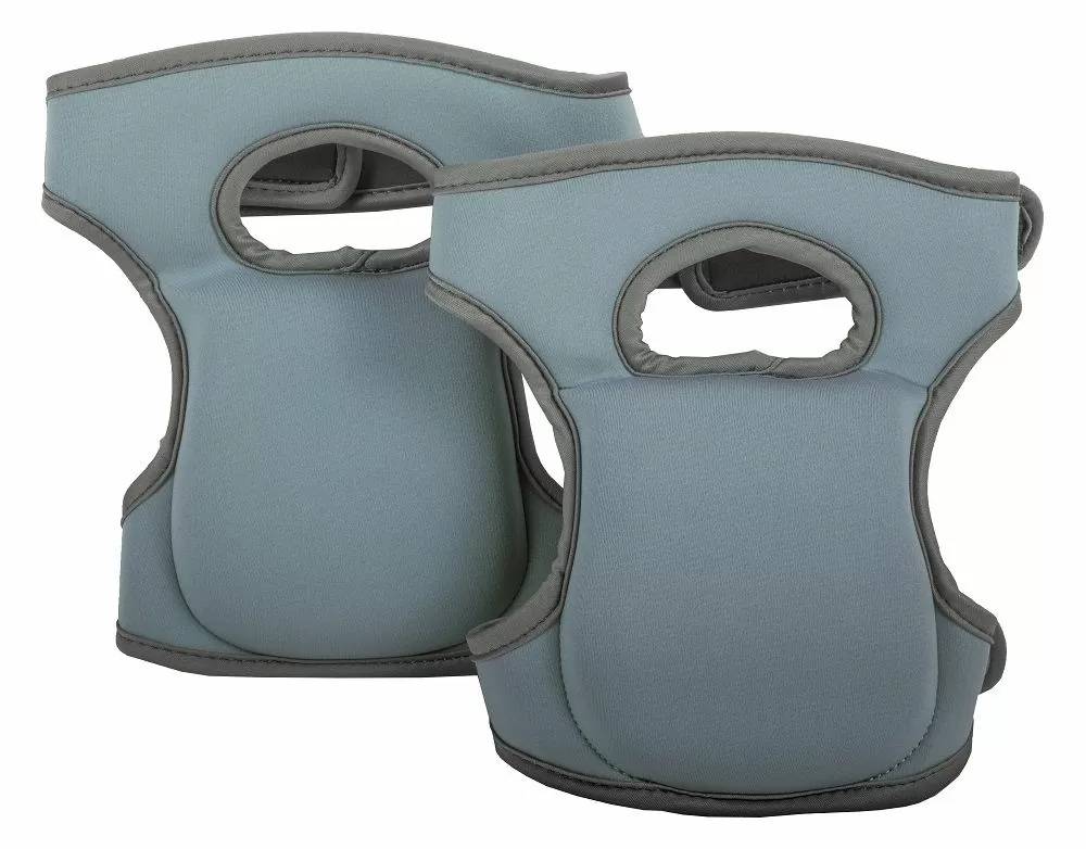 Talen Tools - Professionele Kniebeschermers - Memoryfoam - Extra comfort - Blauw - Voor-1