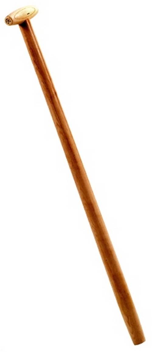Talen Tools - Schopsteel - 110 cm - Recht - Gewaxt essenhout-0