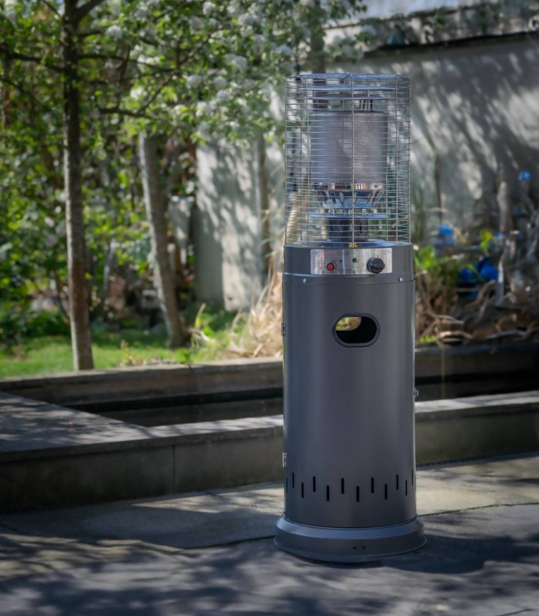 Sunred - Propus - Gas lijn - Grijs - Staand model - Terrasverwarmer - Gas - 10000 W - Verschillende-3