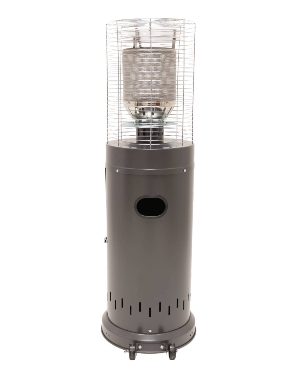 Sunred - Propus - Gas lijn - Grijs - Staand model - Terrasverwarmer - Gas - 10000 W - Verschillende-4