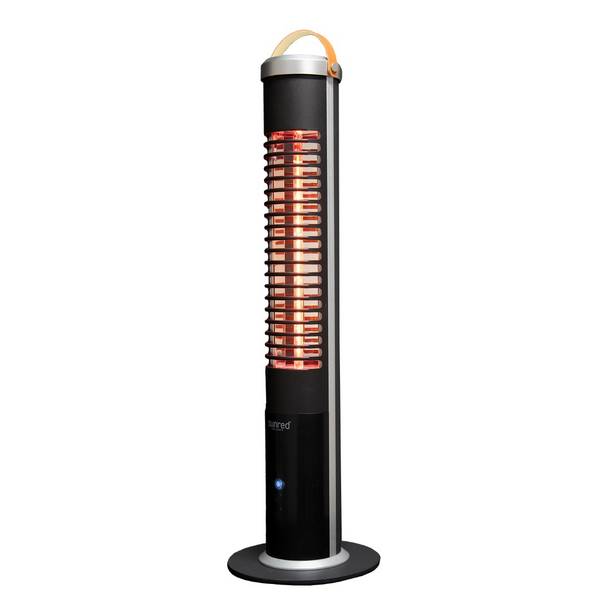 Sunred - Apollo - Terrasverwarmer - SMART - Ultra lijn - Terrasverwarmer - Zwart - 1200 W - ECO - 5