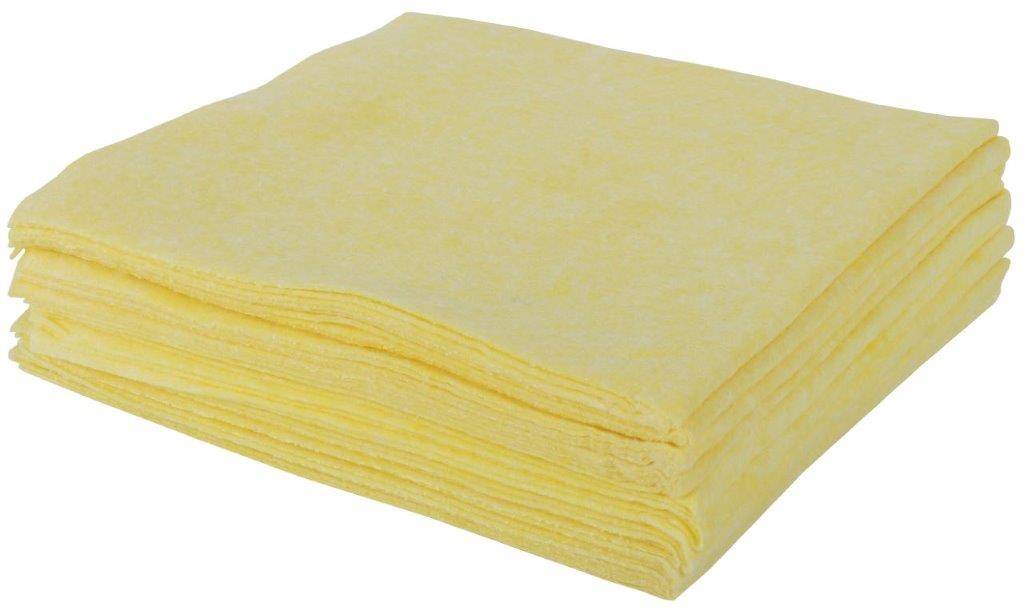 Talen Tools - Huishouddoekjes - Geel - 10 stuks-0