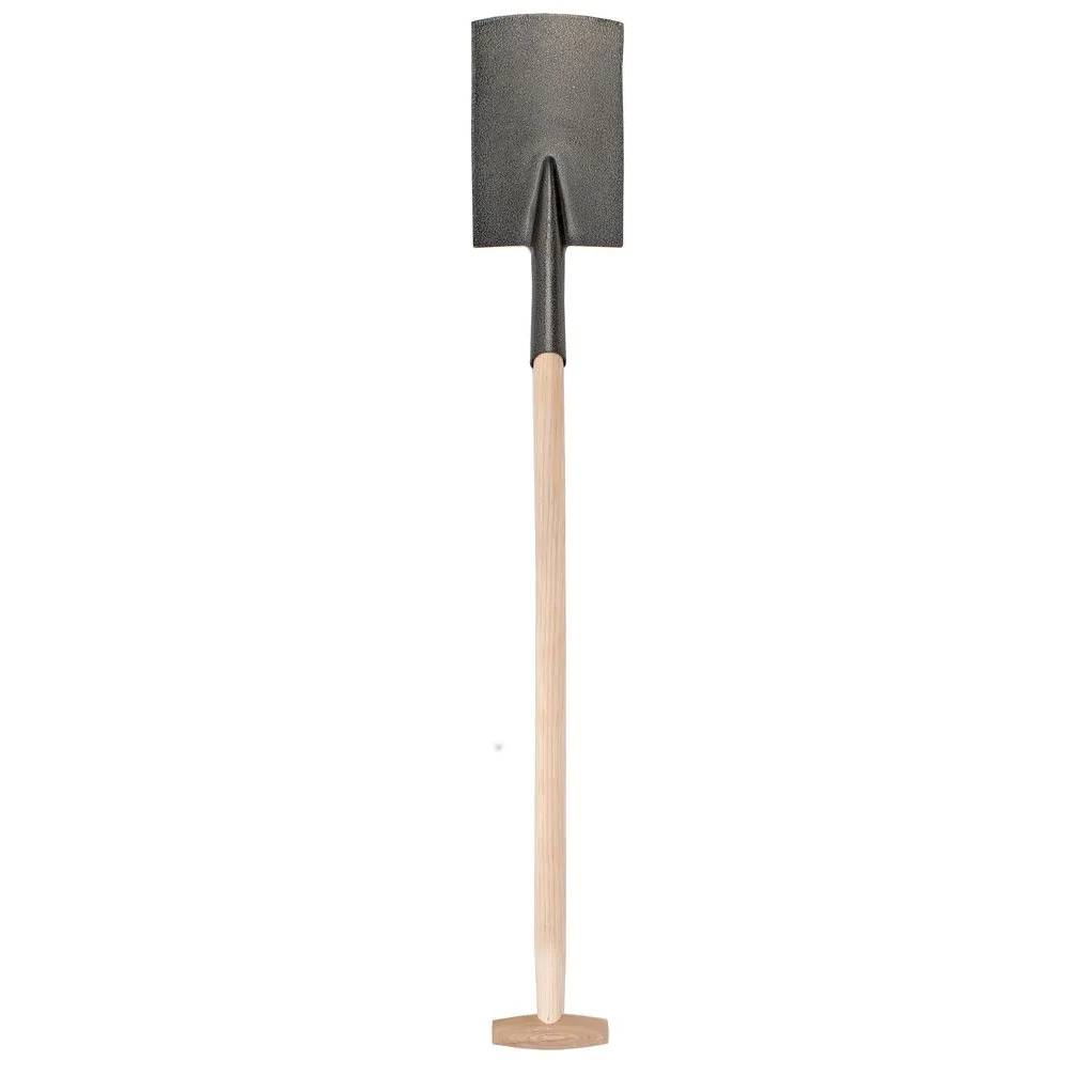 Talen Tools - Dulspade - Gehard staal - Essenhouten steel - 85 cm-1