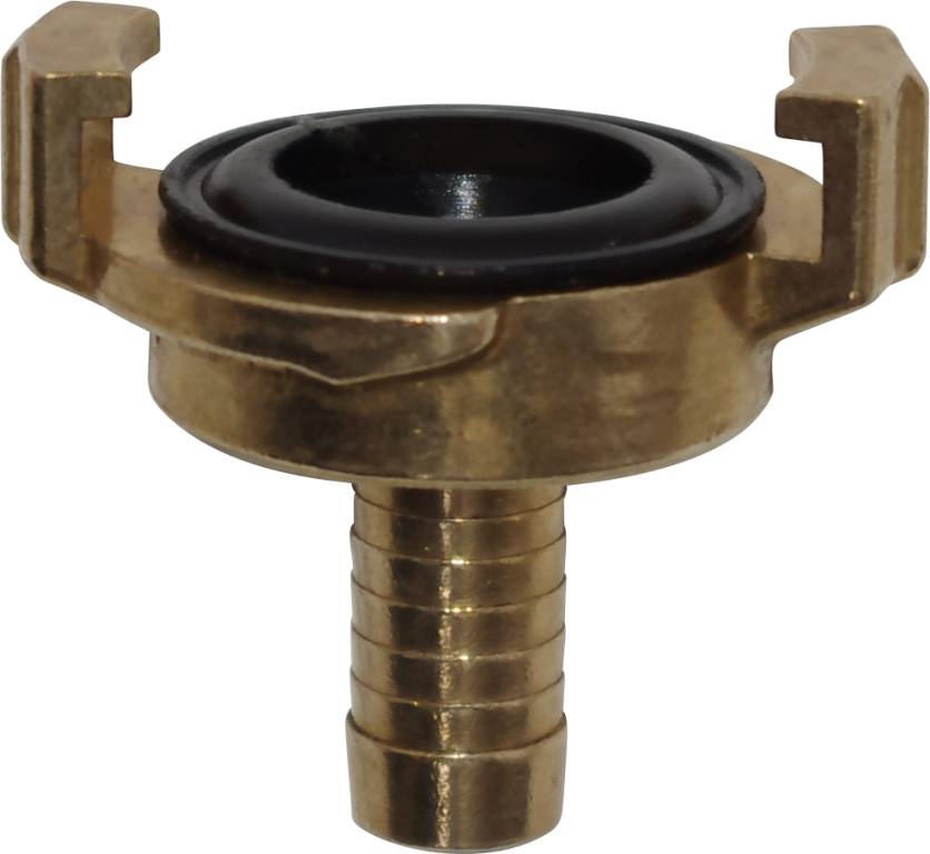 Hendrik Jan - Snelkoppeling - Messing - Tule - 3/4" - 19 mm-0