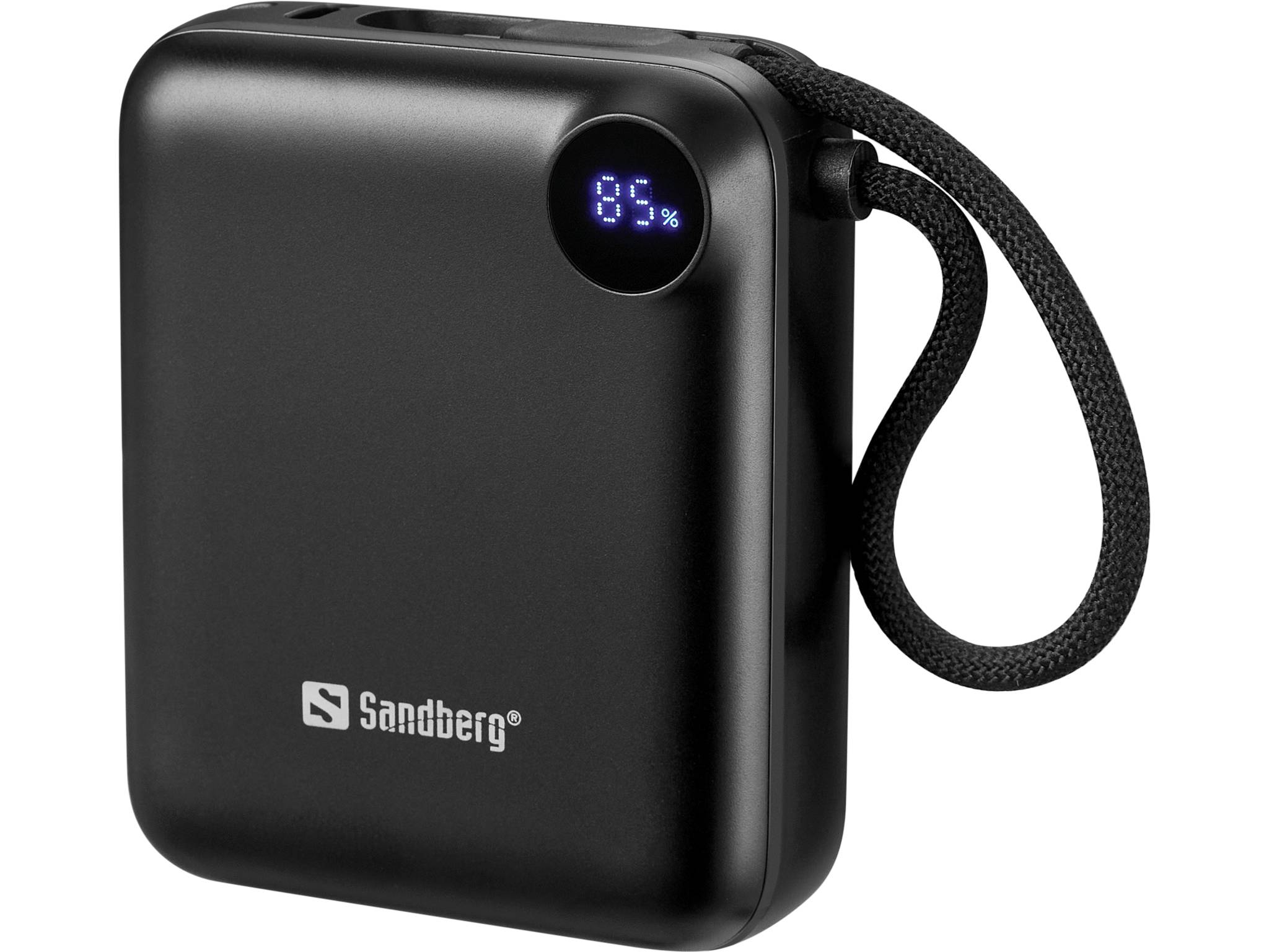 Sandberg Powerbank 10000 mAh Connect is je compacte en krachtige energiebron voor onderweg-1