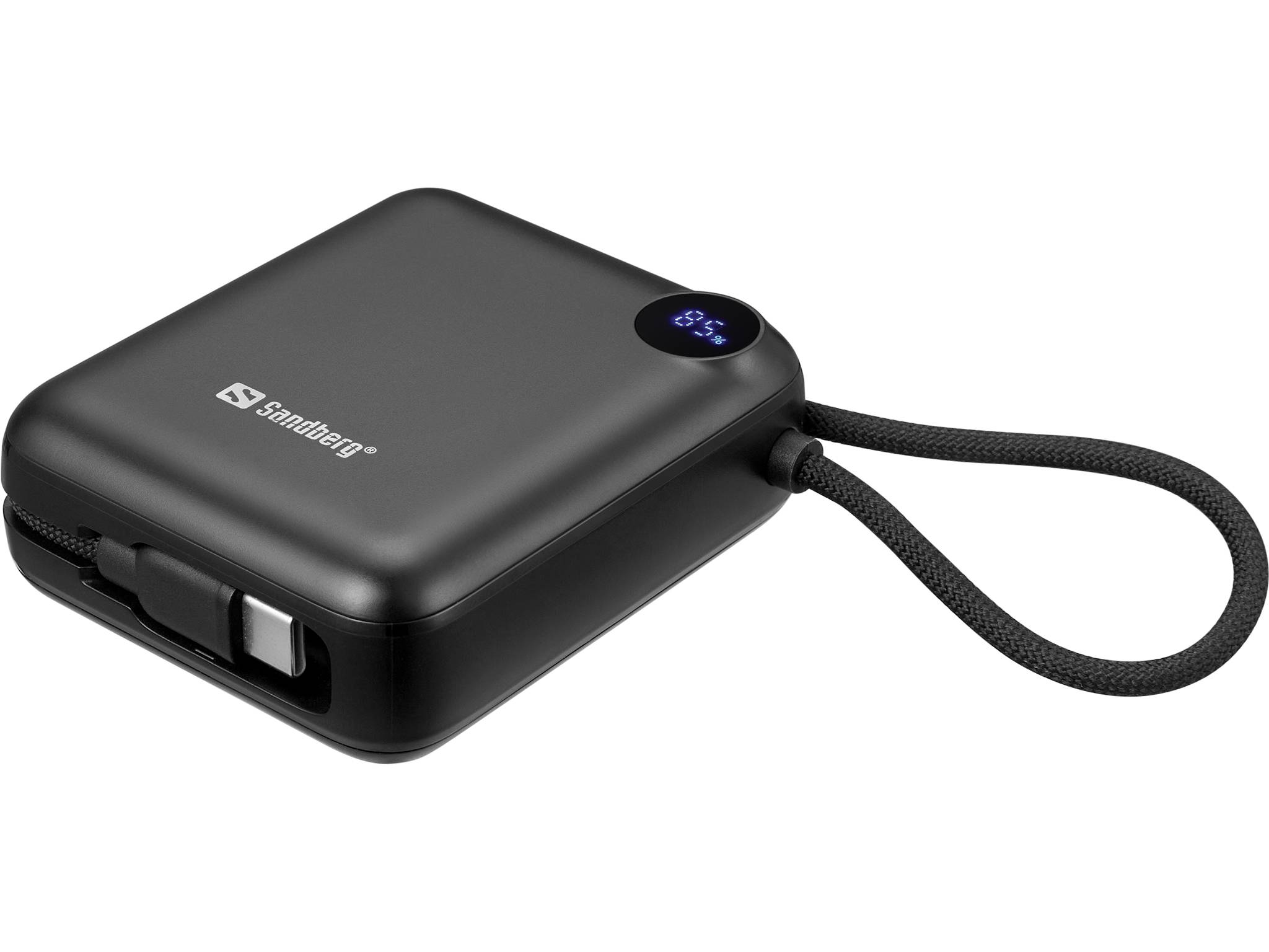 Sandberg Powerbank 10000 mAh Connect is je compacte en krachtige energiebron voor onderweg-2