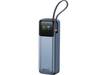 Sandberg All-in1 Powerbank 20000 PD130W levert tot 130W via USB-C