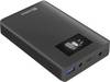 Sandberg Laptop Powerbank 20000 mAh is een compacte en krachtige oplossing voor het draagbaar opladen