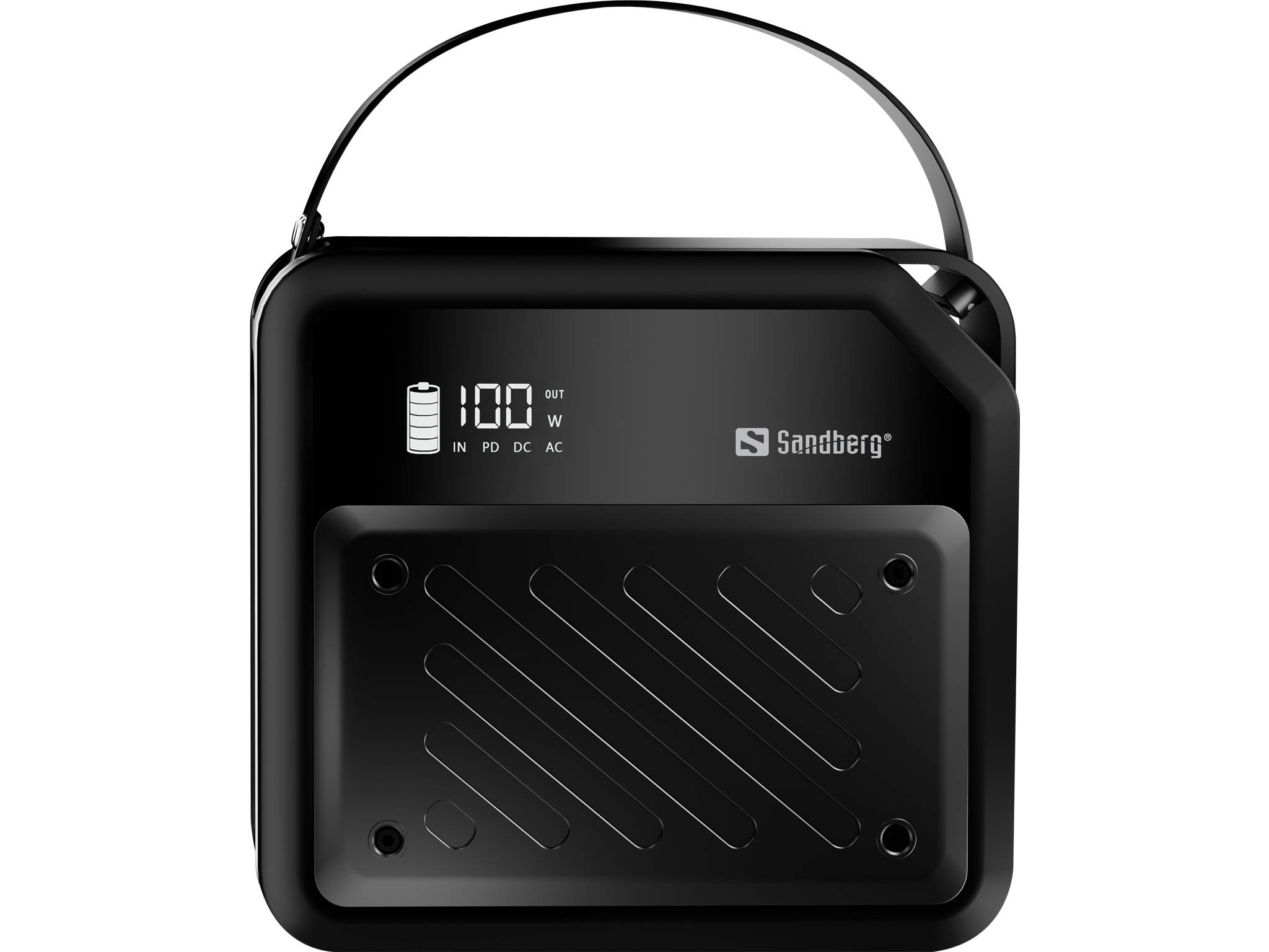 Sandberg DC Power Station 72000 is jouw mobiele stroomhub, met een capaciteit van 72000 mAh