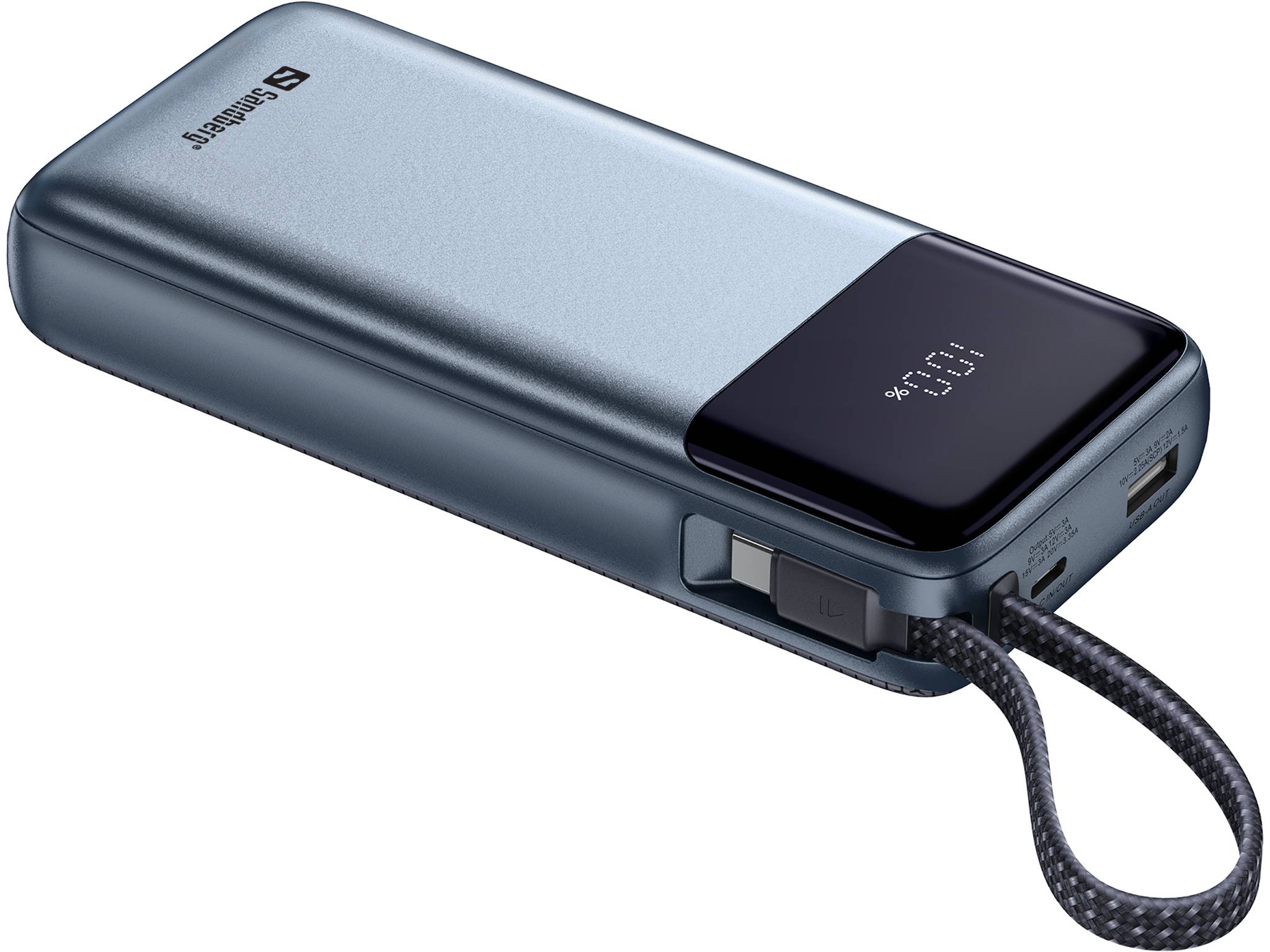 Sandberg All-in1 Powerbank 20000 PD67W is je flexibele partner voor opladen onderweg-2