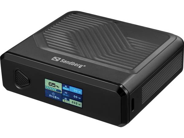 Sandberg Travel Powerbank 20000 mAh is je redder in nood als je serieuze power nodig hebt onderweg