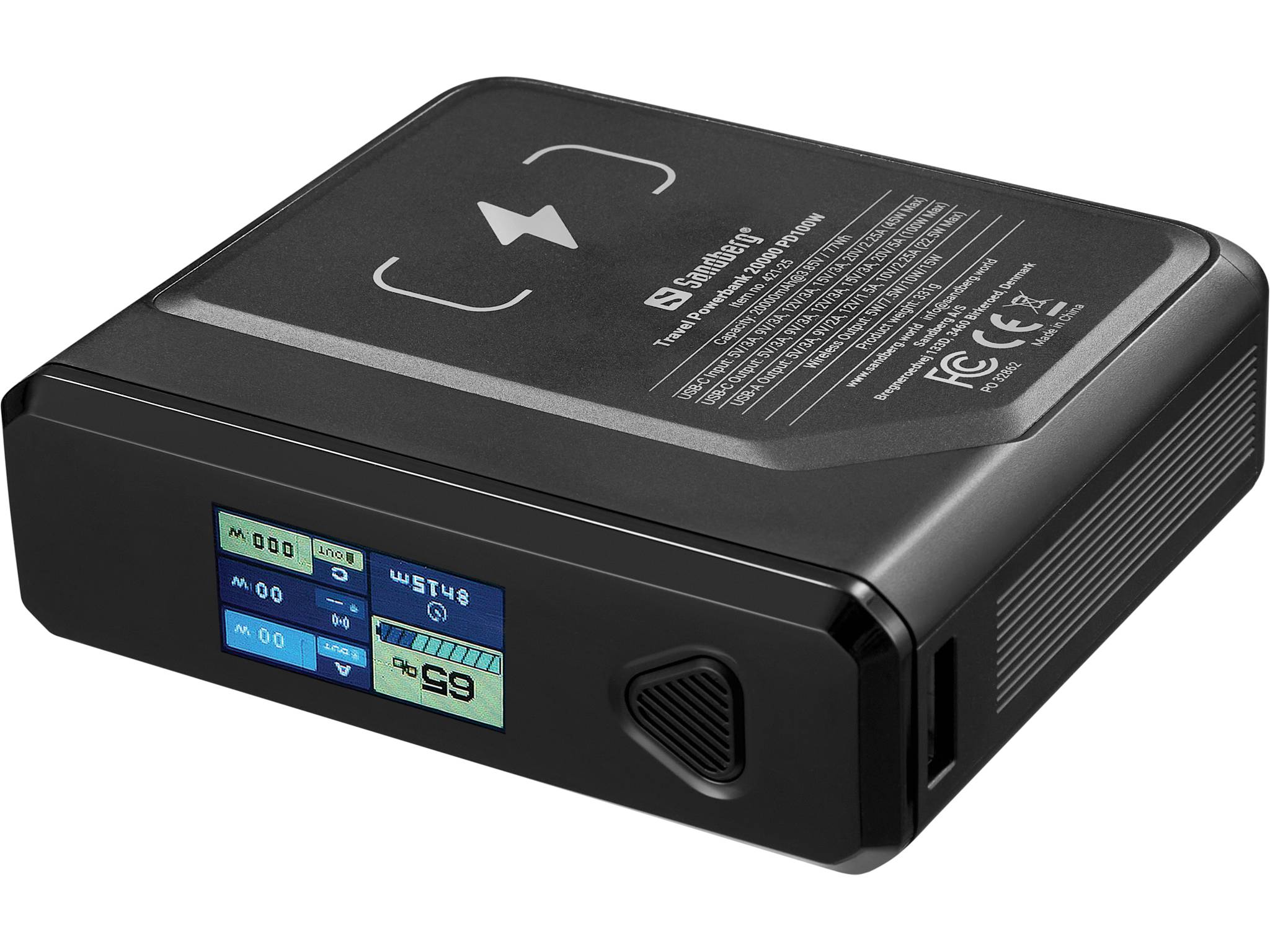 Sandberg Travel Powerbank 20000 mAh is je redder in nood als je serieuze power nodig hebt onderweg-1