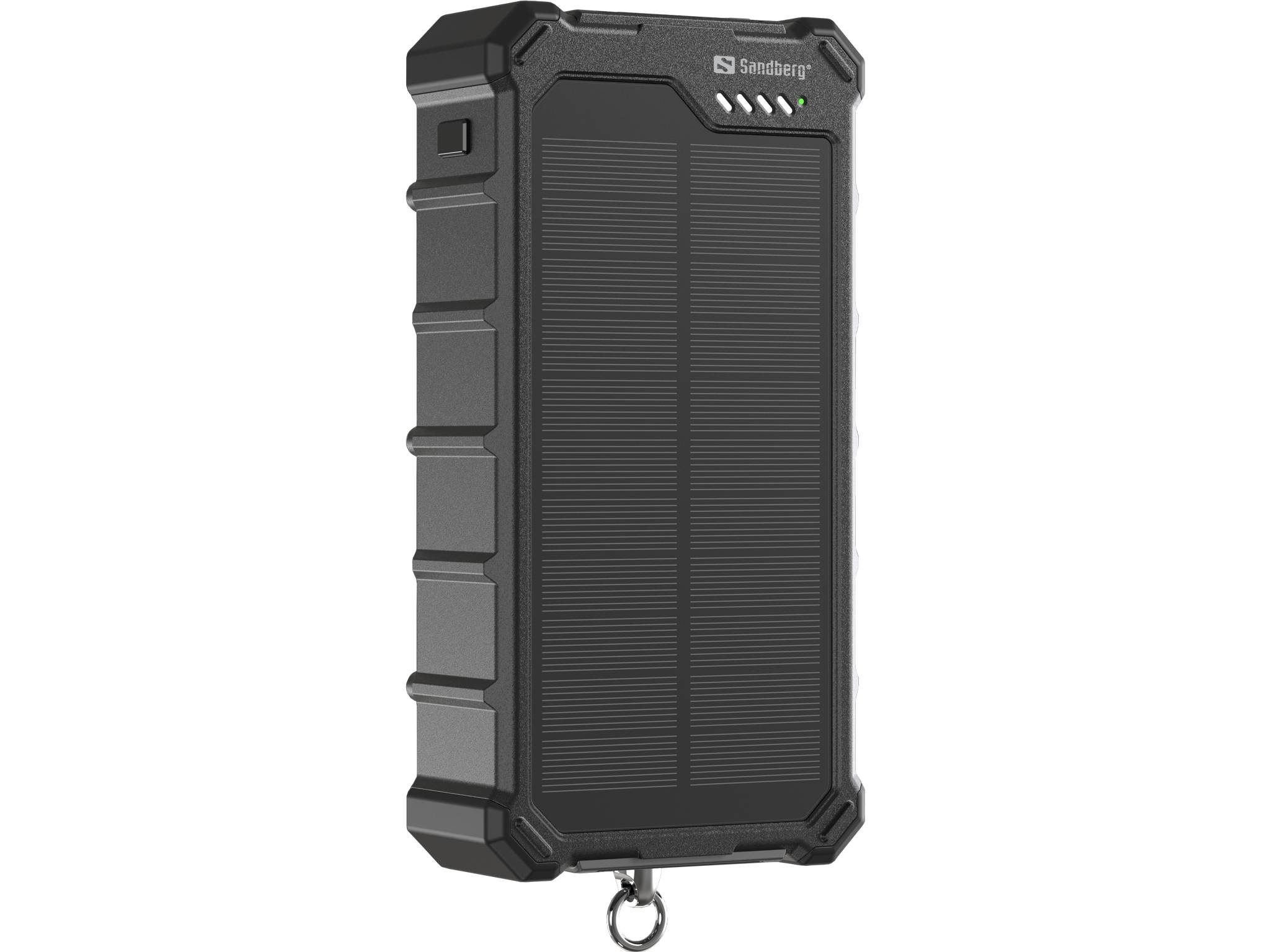 Sandberg Solar Powerbank CampLED 20000mAh is gemaakt voor degenen die extra stroom nodig hebben-0