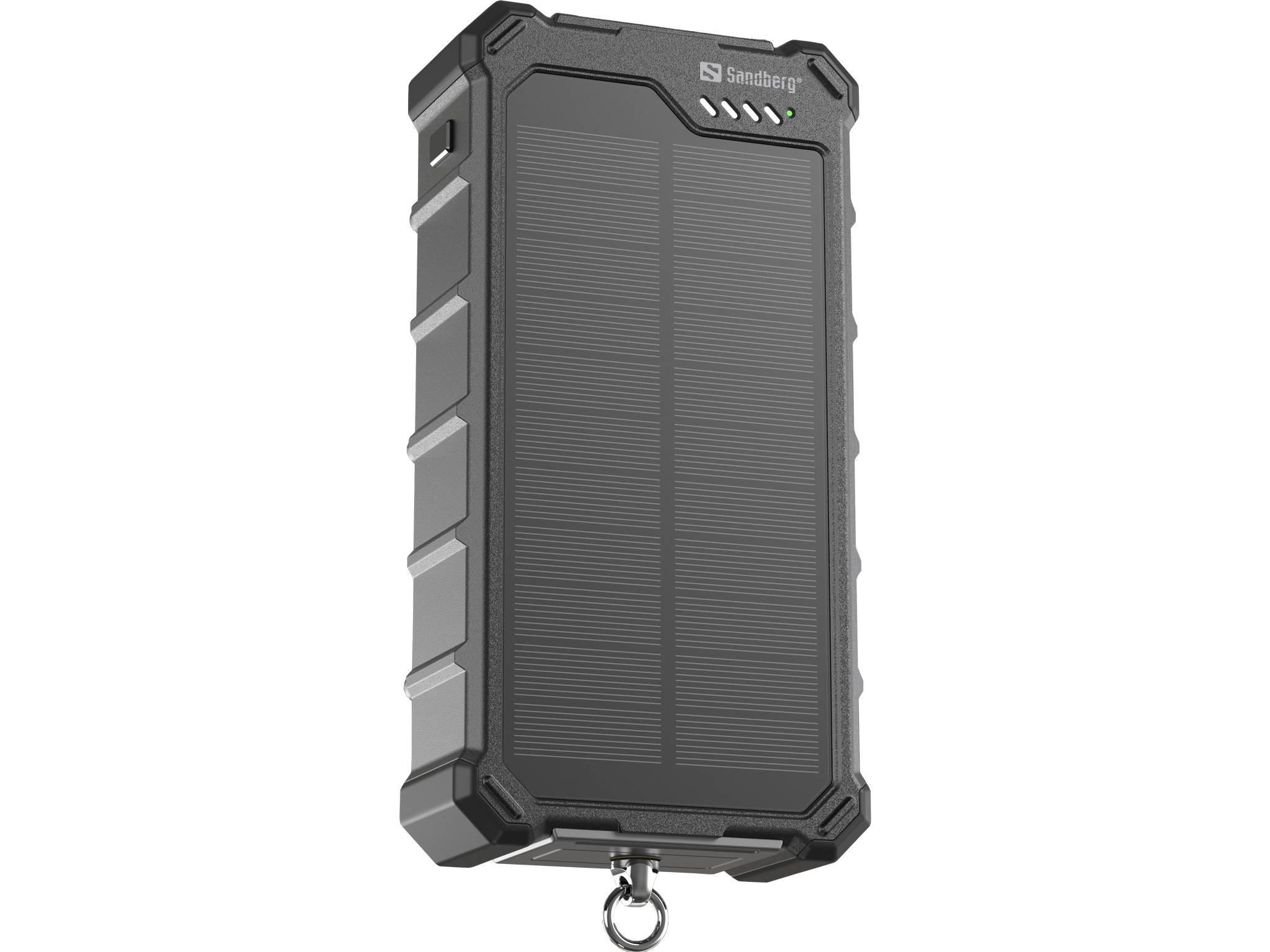 Sandberg Solar Powerbank CampLED 20000mAh is gemaakt voor degenen die extra stroom nodig hebben-1
