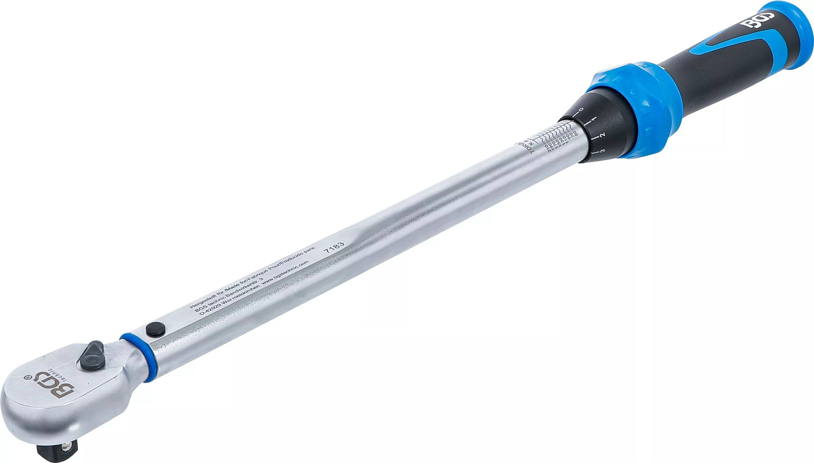 BGS Momentsleutel - 1/2" - 40 - 210 Nm-5