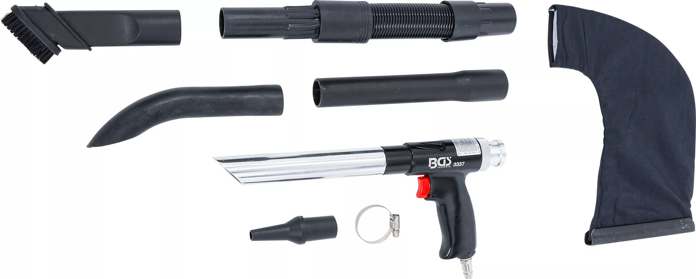 Perslucht-zuig- blaaspistool omschakelbaar 8-dlg.-5