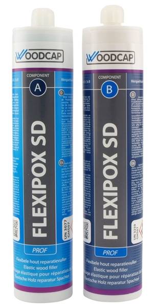 Vulmiddel Woodcap Flexipox Sd 2 Comp. Epoxybasis-0