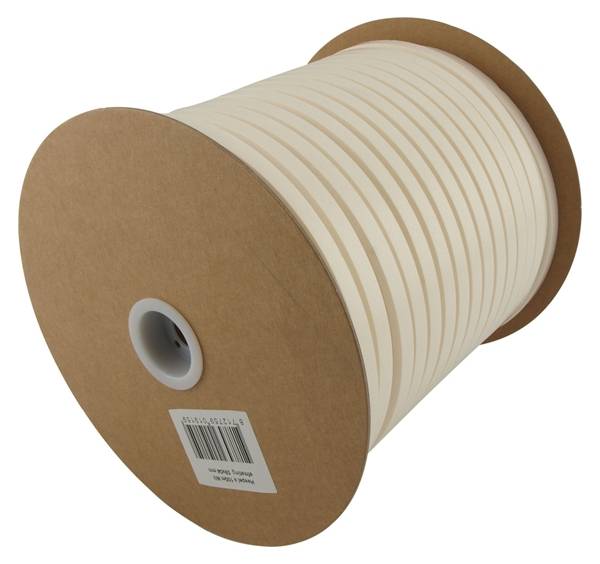 WOODCAP Glasband P.E. Wit Zelfkl. 9X3mm Op Rol A 100 Mtr.-0