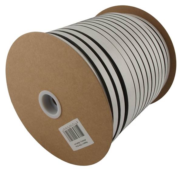 WOODCAP Glasband P.E. Grijs Zelfkl. 9X3mm Op Rol A 100 Mtr.-0