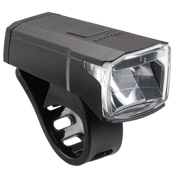 Koplamp Trelock LS 440 lighthammer 40 lux USB - zwart