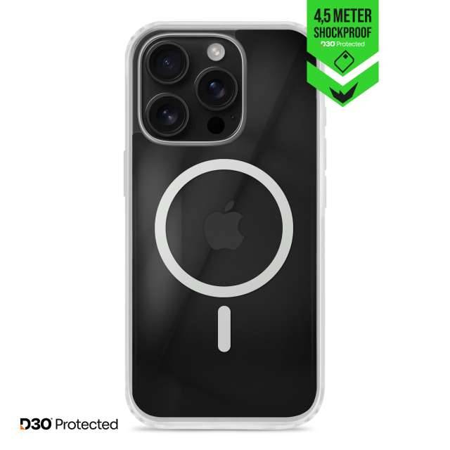 Striker X-Core - D3O Xtreme Impact Mag Case PRO - Clear - Apple iPhone 16 Pro-0