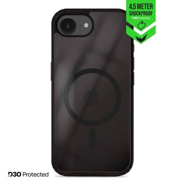 Striker X-Core - D3O Xtreme Impact Mag Case - Black - Apple iPhone 16e/17e-0
