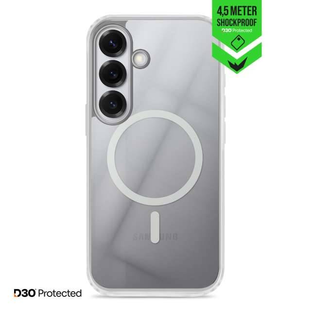 Striker X-Core - D3O Xtreme Impact Mag Case - Clear - Samsung S25 5G-0