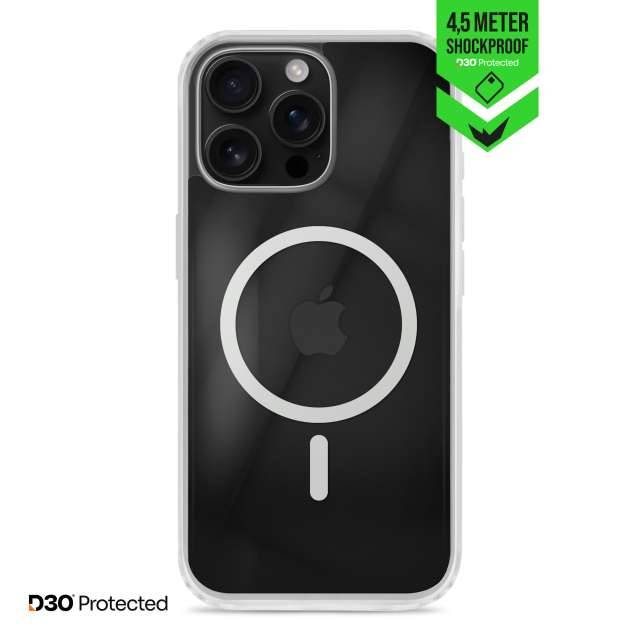 Striker X-Core - D3O Xtreme Impact Mag Case PRO - Clear - Apple iPhone 16 Pro Max-0