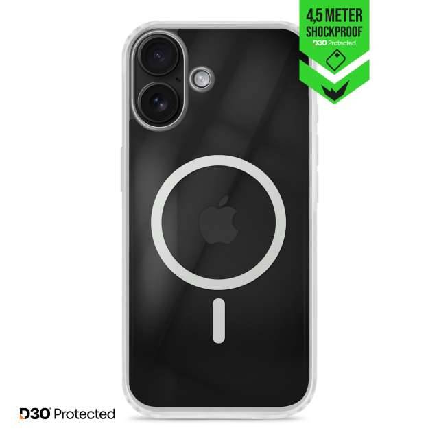 Striker X-Core - D3O Xtreme Impact Mag Case PRO - Clear - Apple iPhone 17-0