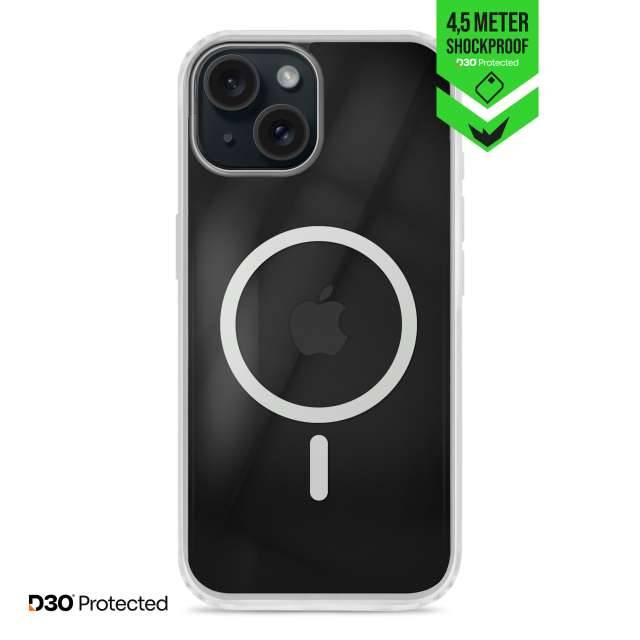 Striker X-Core - D3O Xtreme Impact Mag Case - Clear - Apple iPhone 13/14/15-0