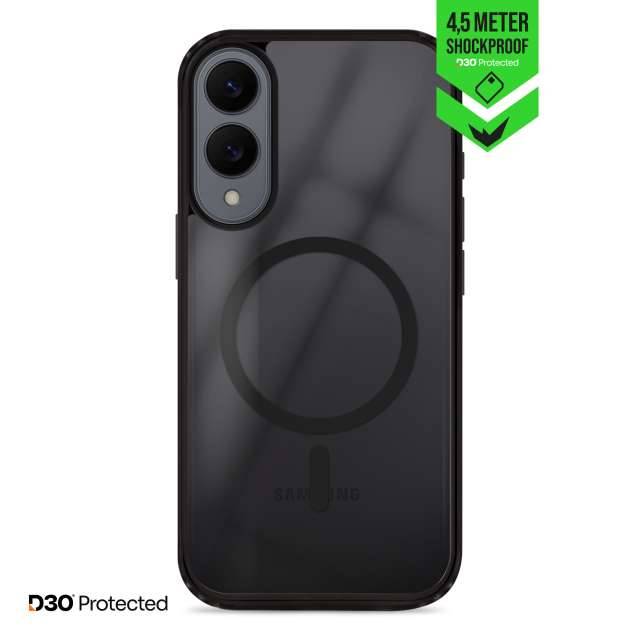 Striker X-Core - D3O Xtreme Impact Mag Case - Black - Samsung S25 Edge 5G-0