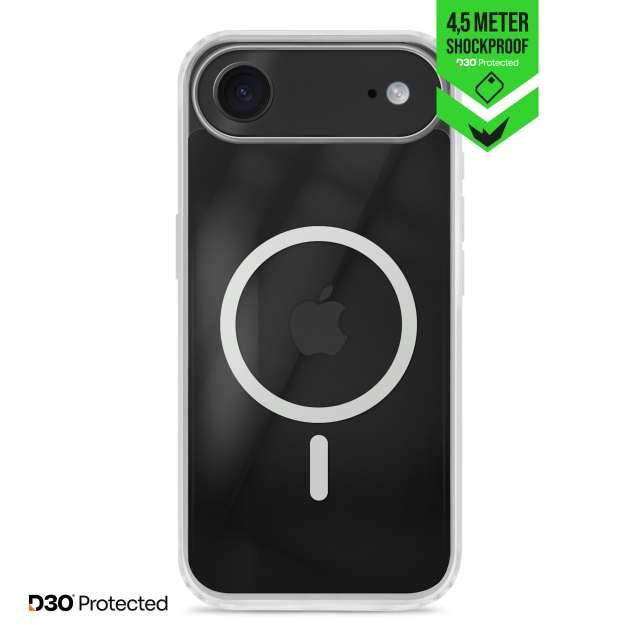 Striker X-Core - D3O Xtreme Impact Mag Case PRO - Clear - Apple iPhone Air-0