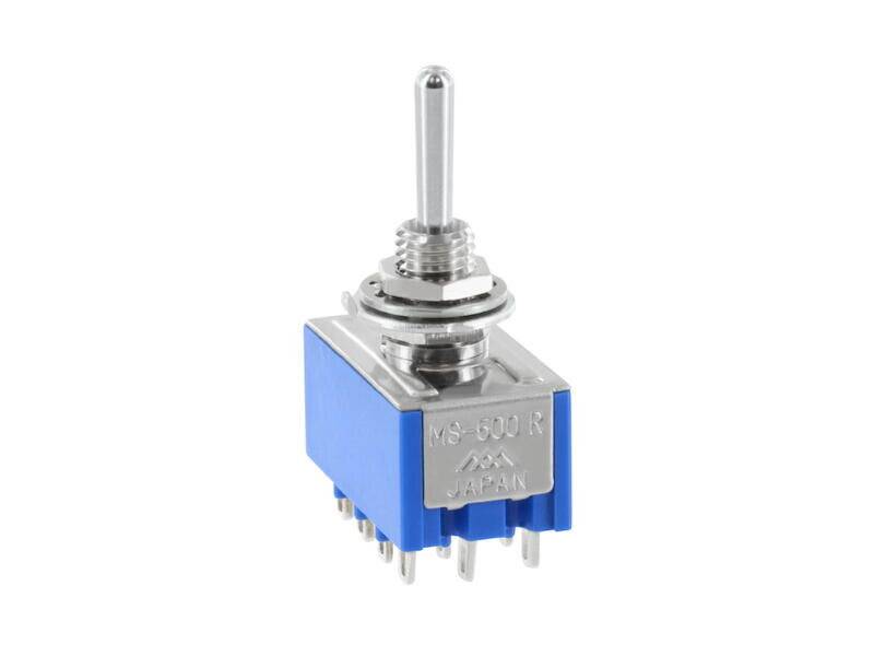 Tuimelschakelaar 4-pins 6A 125Vac-1