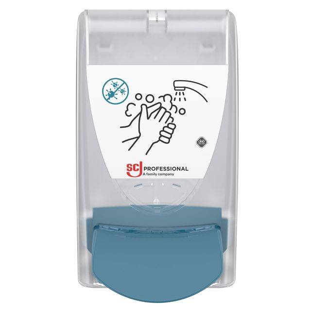Zeepdispenser SCJ Proline Cleanse Antimicrobial 1liter transparant-0