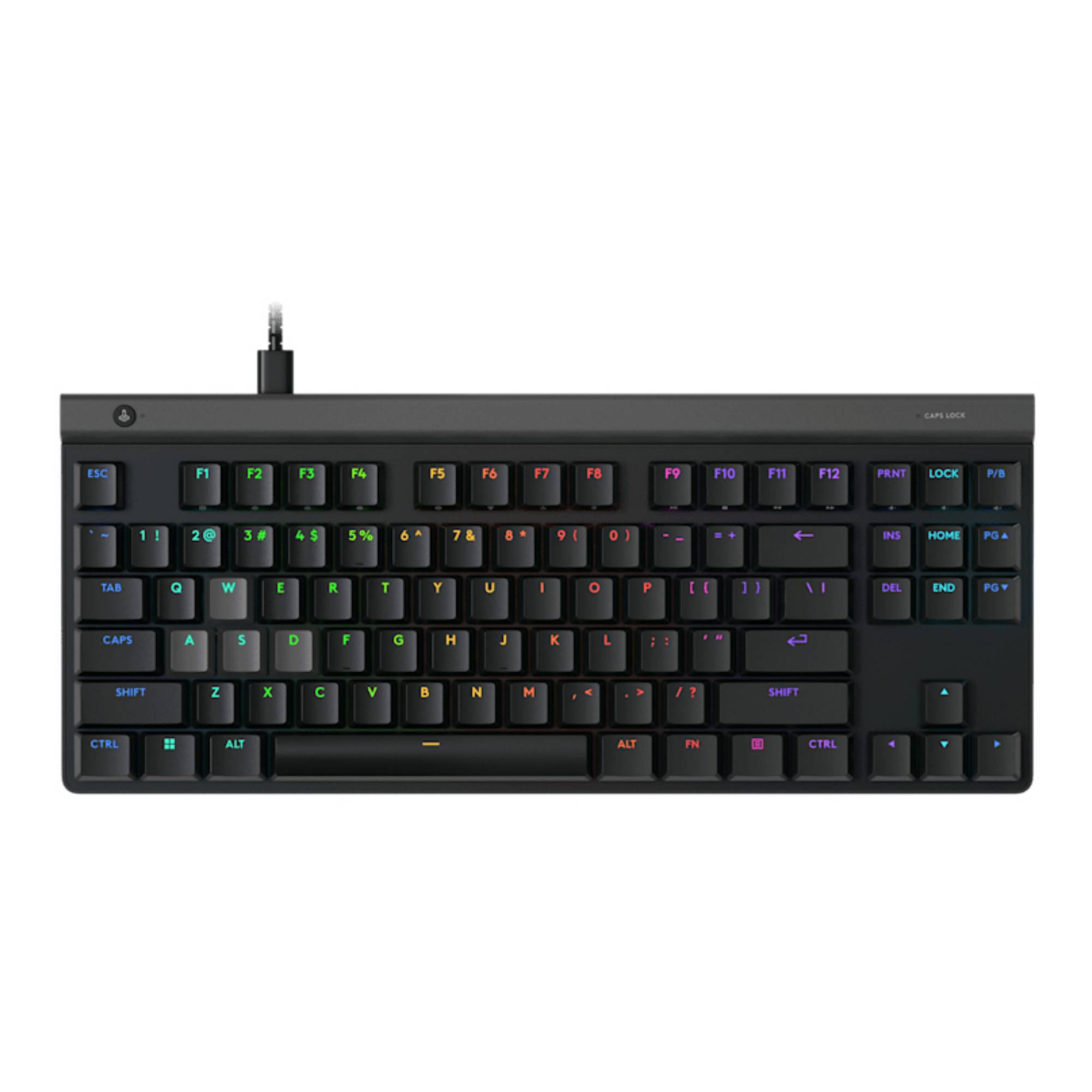 Logitech G515 RAPID TKL Bedraad Gaming Toetsenbord Zwart (920-013856) EMEA28I-935-3