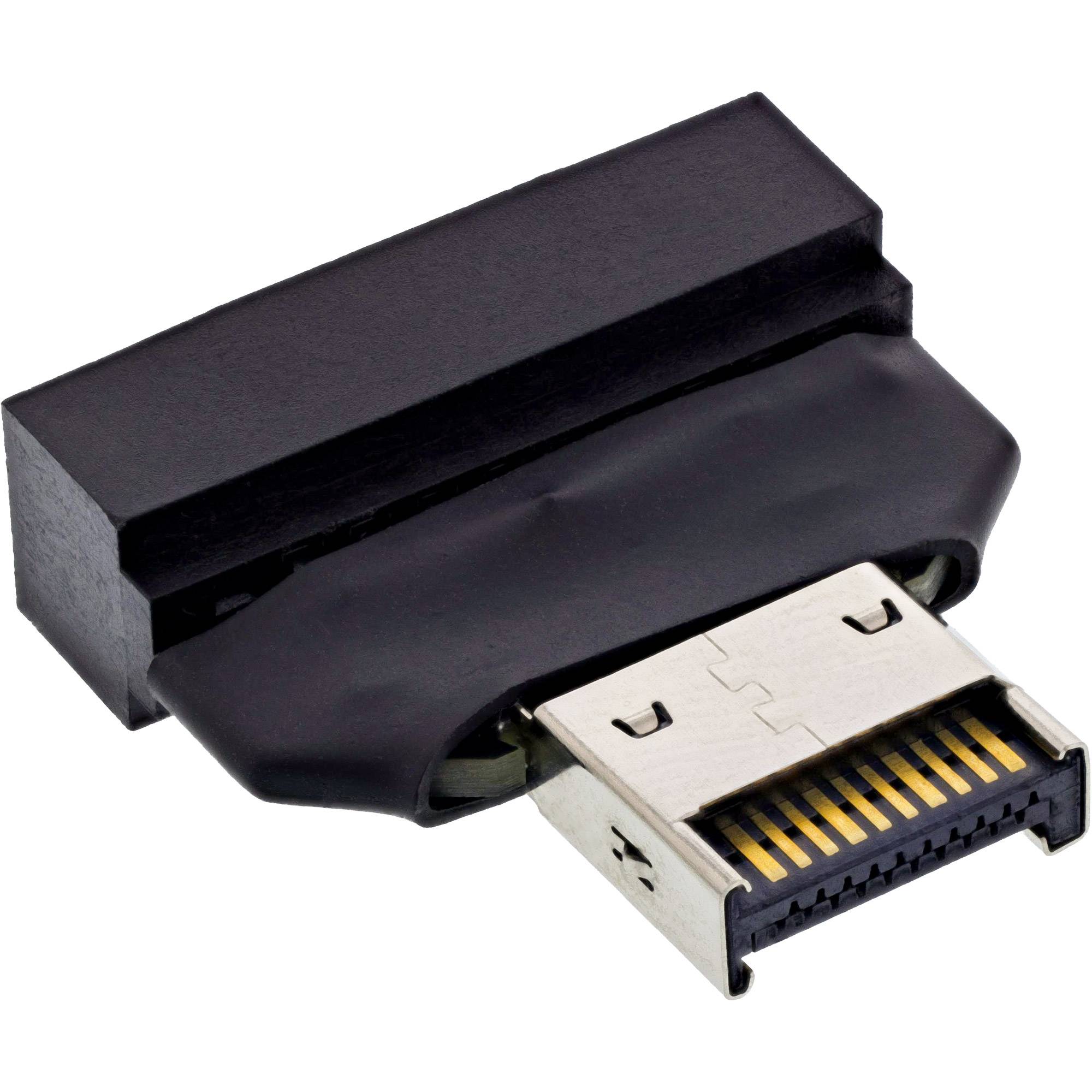 InLine® USB 3.2 Type-E Key-A naar USB 3.0 interne moederbordadapter-0