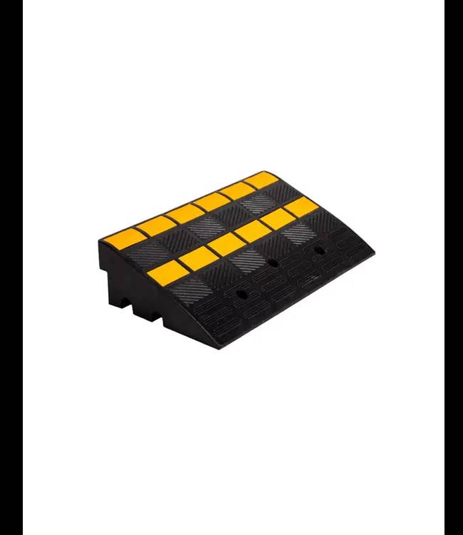 Oprijdrempel rubber hoogte 20 cm-0