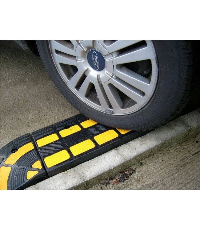 Oprijdrempel rubber hoogte 20 cm-1